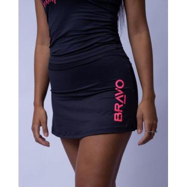 Imagem de Short Saia Dry Cool Beach Tennis Preto - Bravo, GG
