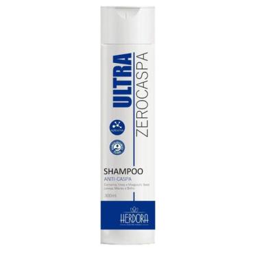 Imagem de Shampoo Anticaspa - Tratamento Ultra Zero Caspa 300Ml - Ultra Zerocasp