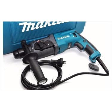Imagem de Martelete Rotativo 800w Hr2470 110v Makita Sdsplus + Maleta