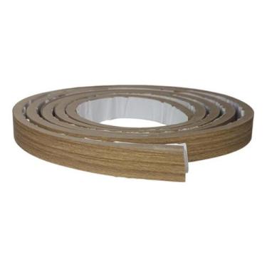 Imagem de Acabamento Painel Ripado Meu Rodapé 2,5M - Madeirado - Nova Moldura