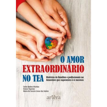 Imagem de Livro - O amor extraordinário no TEA