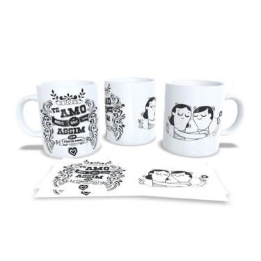 Imagem de Canecas Personalizadas Dia dos Namorados - Estampa Sublimada, Mod.96