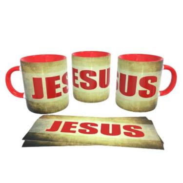 Imagem de Canecas Personalizadas Tema Gospel Cristã Evangelica - Estampa Sublima