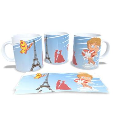 Imagem de Canecas Personalizadas Dia dos Namorados - Estampa Sublimada, Mod.160