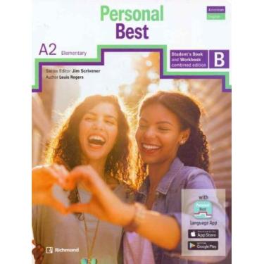 Imagem de Livro - Personal Best A2 Sudent's Book and Workbook B - American Engli