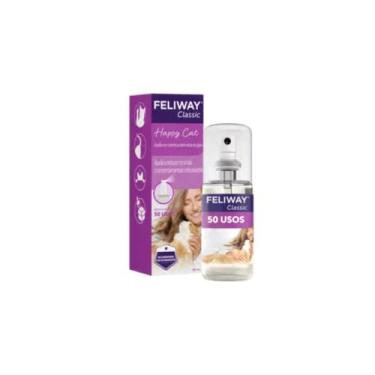Imagem de Feliway Classic Spray Ceva Conflitos de Gatos Felinos 60 ml