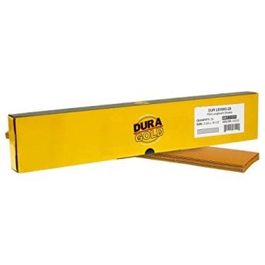 Imagem de Dura-Gold – Premium – 40 folhas de madeira de grão – Lençóis de longboard pré-cortados 6,35 cm de largura por 40,64 cm de comprimento – Adesivo autoadesivo PSA de lixa longboard – Caixa com 25 folhas de acabamento em lixa, LB1000-25, 1000-Grit