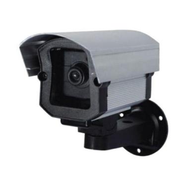 Imagem de Câmera Falsa Alumínio Com Led - Caster Brasil