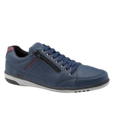 Imagem de Sapatenis Masculino Ziper Elastico Calce Facil Casual 750 - Starfox, A