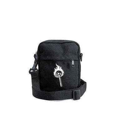 Imagem de Shoulder Bag Caveira2 Transversal Unisex Mini Masculina e Feminina - M