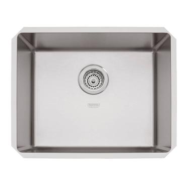 Imagem de Cuba de Embutir Quadrum Aço Inox Design Collection 50 U - Tramontina 94900/516 