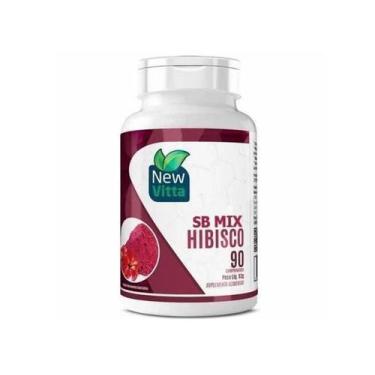 Imagem de Sb Mix Hibisco 90Cprs. 700Mg - New Vitta