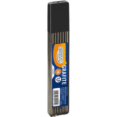 Imagem de Grafite 2.0MM 2B 12TUBOS X 6 Minas Caixa - BRW