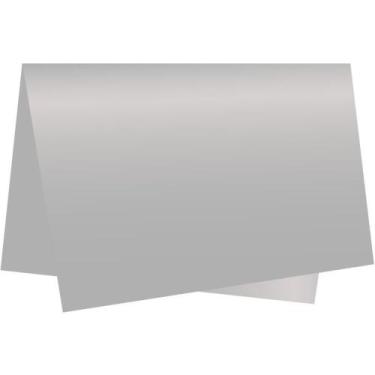 Imagem de Sujinho Poli Liso 49X69CM Prata - Pacote com 50 Unidades - Xingo Embal