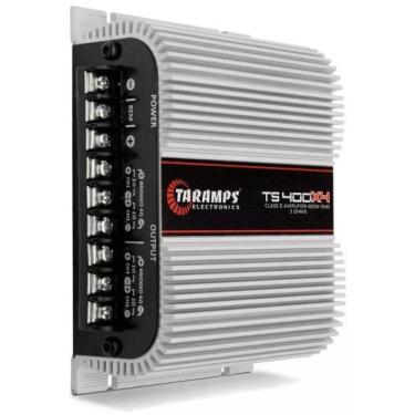 Imagem de Módulo De Potência Ts400 Taramps 4x100w Rms 2 Ohms Ts 400