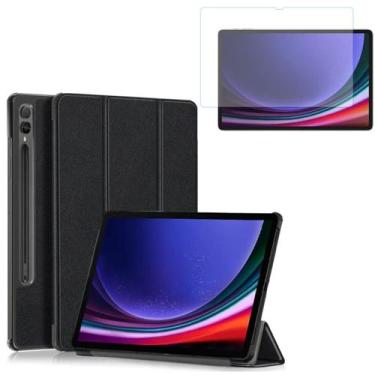 Imagem de Capa case proteção + película vidro para Tablet S9 FE+ - Marca Compatí