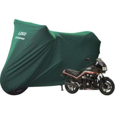 Imagem de Capa Moto Honda Cb750 Four Cbx750 7 Galo De Tecido Lycra - Mz, Verde