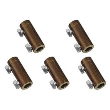 Imagem de Kit C/5 - Para-Raio Conector Medicao/Emenda Ate 50Mm Dr-095 - RAYCON