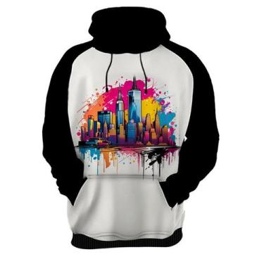 Imagem de Moletom Casaco Estampada T-shirt New York Nova York City 2 - Enjoy Sho