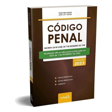 Imagem de Código Penal - Decreto-Lei Nº 2.848, de 7 de Dezembro de 1940 - 06Ed/23