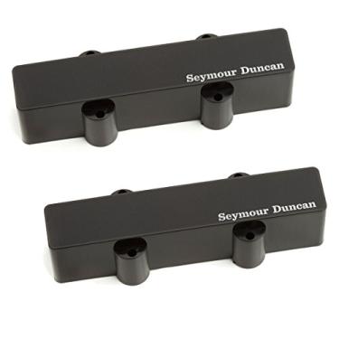 Imagem de Pick Up Seymour Duncan AJB5S Active 5strg Jazz Bass Set/N&B