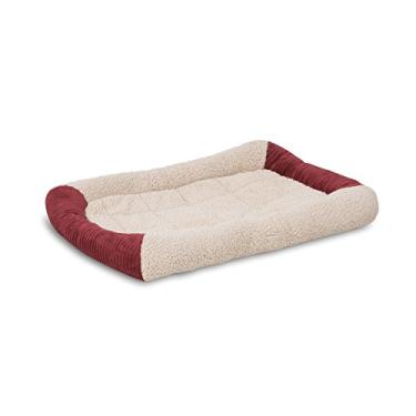 Imagem de Aspen Pet Tapete de canil, creme e vermelho, para caixas de 81 cm (32")
