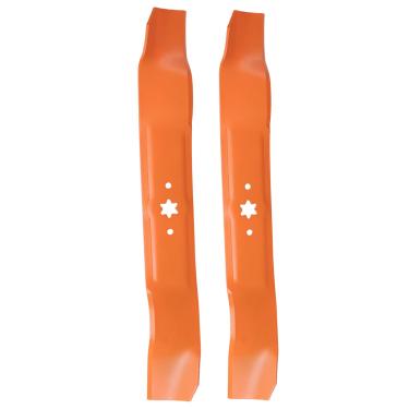 Imagem de Antanker 742-04126 Mulching Blade for 42" Deck Replaces Cub Cad et MTD Troy Bil t 742-0616, 942-0616A, 942-04126, 942-04126-X, 942-04308-X, 942-0616-X, 2 Pack