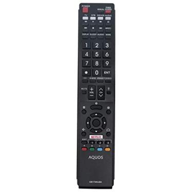 Imagem de GB173WJSA RRMCGB173WJSA Controle remoto substituto para Sharp TV AQUOS TV LC-80UH30U LC-70UH30U LC-70UE30U LC-70UC30U LC-60UE30U LC-80UE30U LC-55UB30U Ultra HD LED Smart TV
