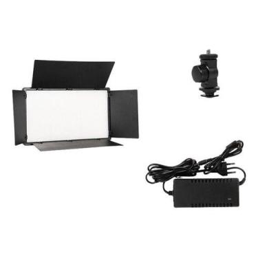 Imagem de Iluminador De Led Painel U800+ 1120 Leds+fonte t - sem, 110V/220V