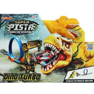 Imagem de Pista com Carrinho Dinossauro 1 Looping - Toyng 43372