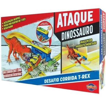 Imagem de Pista Ataque Corrida T-rex  - Toyng 43328
