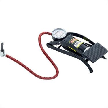Imagem de Bomba Ar Pedal Thompson Com Manometro - MAC FER