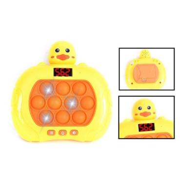 Imagem de Pop It eletrônico sensorial Mini Game com visor de marcador de nivel