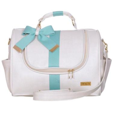 Imagem de Bolsa Maternidade Laço Elegancy Verde - Decalta