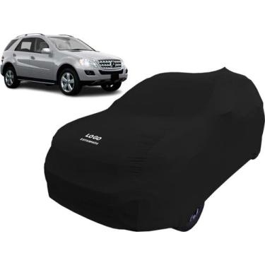 Imagem de Capa Automotiva Suv Mercedes Ml 320 Maior Durabilidade - Mz, Preta