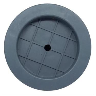 Imagem de  Pés de eletrodomésticos, geladeira, máquina de lavar e fogão Kit com 