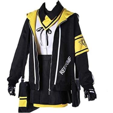 Imagem de Cos Girls Frontline Ump45 Fantasia Cosplay Halloween Carnaval Batalha Unifroms Roupa de Ensino Médio (feito sob medida)