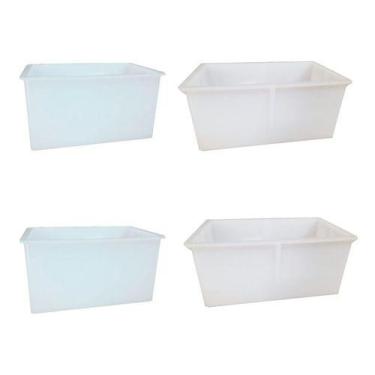 Imagem de 2 Formas Mussarela De 1kg + 2 Formas Mussarela De 500g - Injesul, Bran