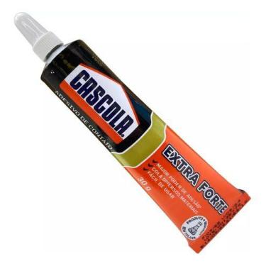 Imagem de Cola De Contato Adesivo Sapateiro Colar Cascola Bisnaga 30g