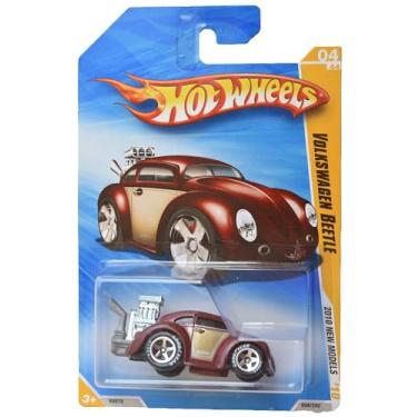 Imagem de Hot Wheels Volkswagen Beetle, 2010 New Models '10 [red] 4/240 Good Year Tires