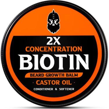 Imagem de Bálsamo para Barba First Melody 60ml - Com Biotina, Óleo de Rícino e A