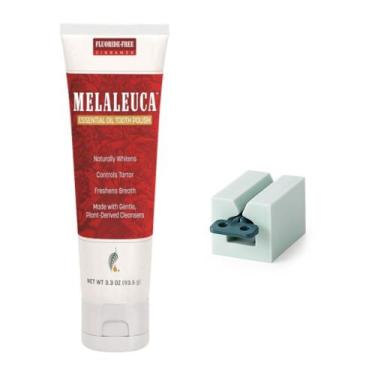 Imagem de Verniz de Dentes com Óleo Essencial de Melaleuca e Canela - 100ml