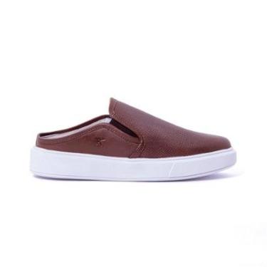 Imagem de Tenis Casual Mule Sapatenis De Couro Elegante Urbano-Masculino