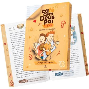 Imagem de Desperte a Fé Café Com Deus Aventuras com Jesus Para Jovens - Vélos Ed