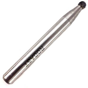 Imagem de Lima Rotativa Esférica Em Metal Duro 4Mm  45,0053  - Rocast