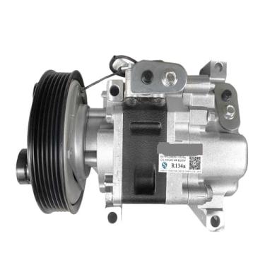 Imagem de Compressor de ar condicionado ca para carro compatível com mazda 3 2003-2017 bbp261450a bf461450 h12a1as4ey h12a1ax4ey h12a1ag4dy bbp261450a