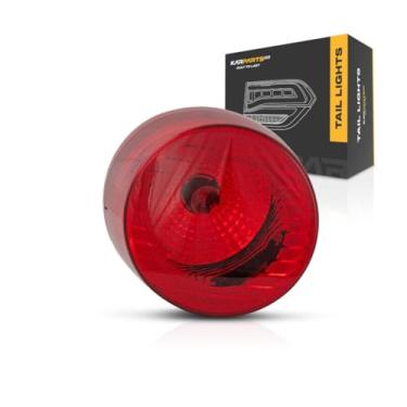 Imagem de Serve em 2005-2010 For Chevy Cobalt Lanterna traseira traseira lado do motorista GM2800184 2dr para Coupe - substitui 15797855