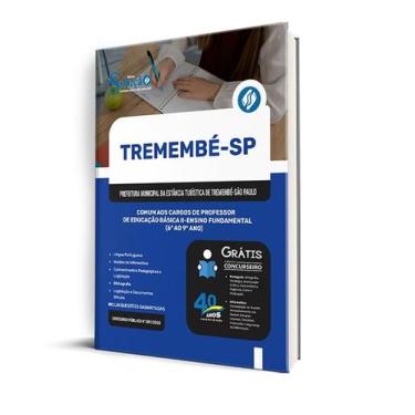 Imagem de Apostila Prefeitura de Tremembé - SP  - Comum aos Cargos de Professor 