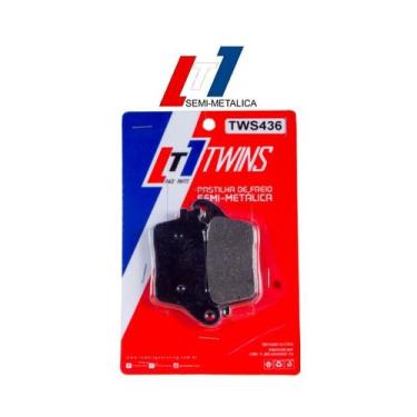 Imagem de Pastilha Freio Traseira Twins ZX10R ZX-10R 1000 Ninja 11-20