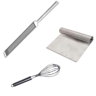 Imagem de Kit Completo Fuê Espátula Ralador Profissional Masterchef